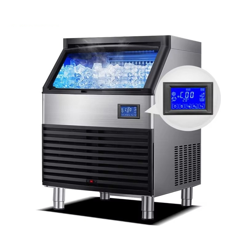 Commercial Ice Maker 100Kg - Profesjonalna maszyna do produkcji lodu, wydajność