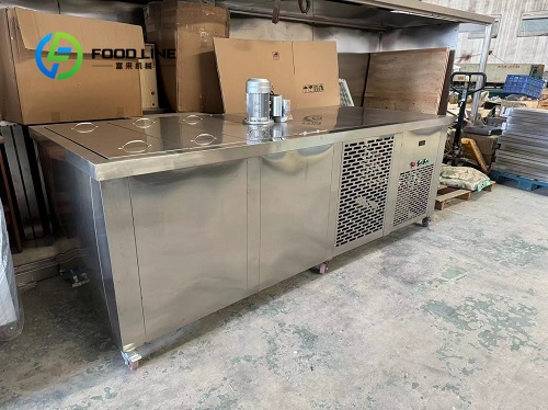 Block Ice Machine 1 Ton - Chłodnica do lodu w blokach na