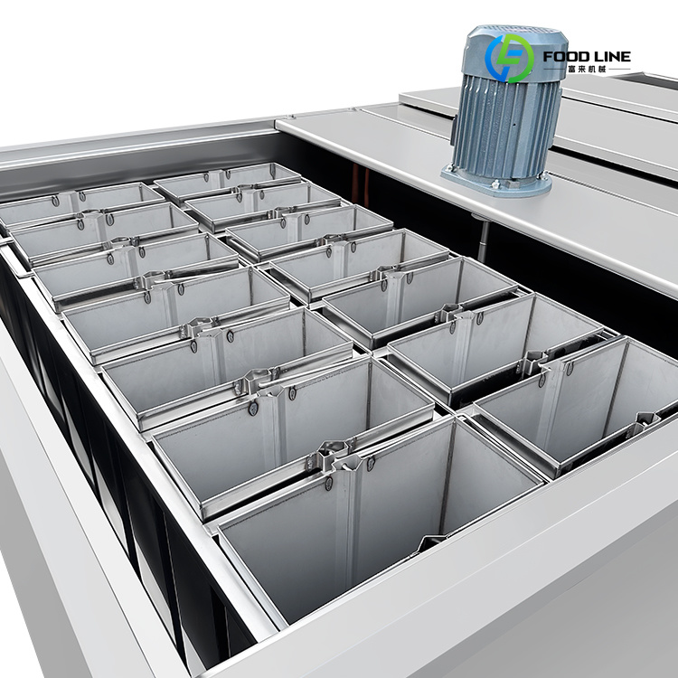 Ice Maker Machine 25Kg - Przemysłowy wyrób lodu ze stali nierdzewnej