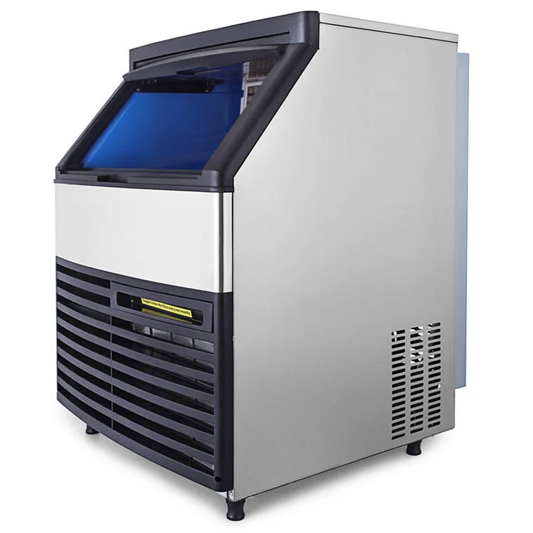 Commercial Ice Maker 200Kg Cube - Maszyna do produkcji lodu ze stali