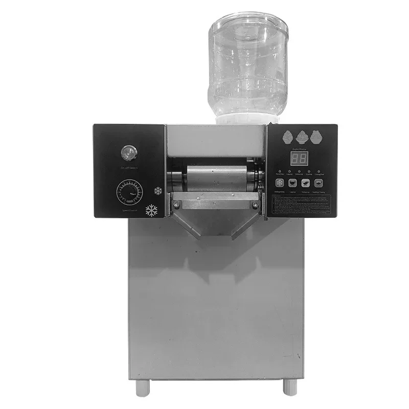 Ice Crusher Machine Commercial - Maszyna do produkcji lodu strzyżonego, przeznaczona