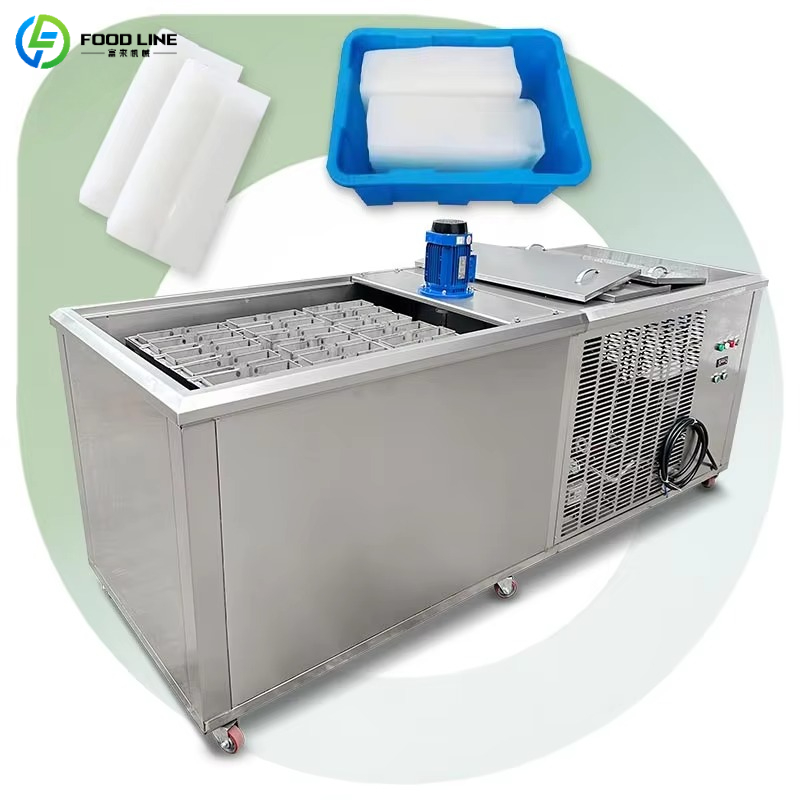 Block Ice Machine 1 Ton - Automatyczna maszyna do produkcji bloków lodu