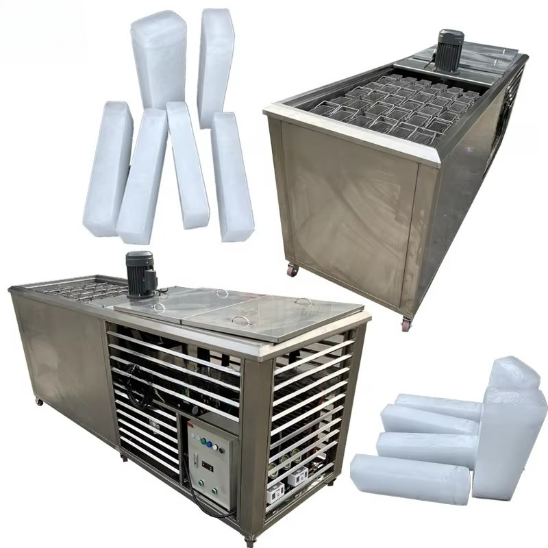 Block Ice Machine 1 Ton - Dostosowywana maszyna do produkcji bloków lodu