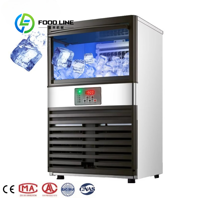 Commercial Ice Maker 100Kg - Dostosowane do potrzeb komercyjnych maszyny do