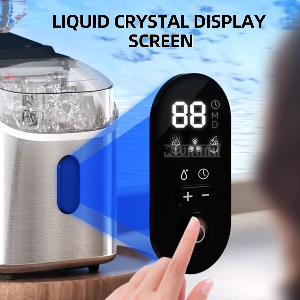 Ice Maker Machine 25Kg - Elektryczna maszyna do produkcji lodu Eis