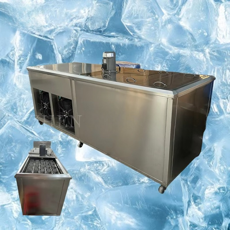 Block Ice Machine 1 Ton - Maszyna do produkcji bloków lodu na