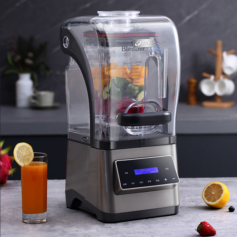 Ice Crusher Machine Commercial - Profesjonalny blender do smoothie, automatyczny, wyciszony,