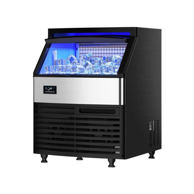 Commercial Ice Maker Air Cooled - Profesjonalna elektryczna kostkarka do lodu ze