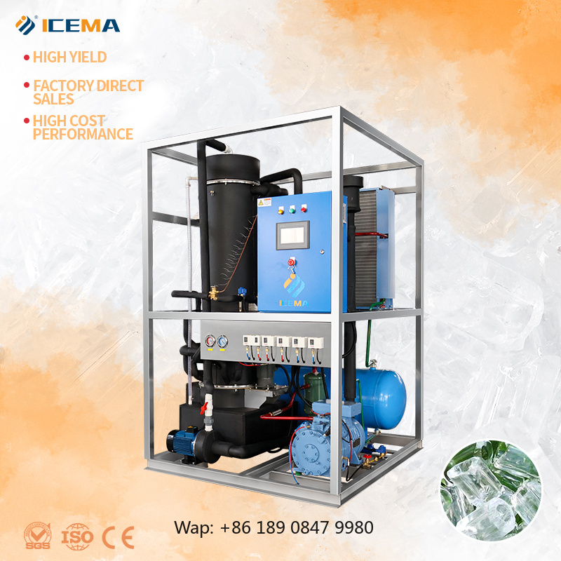 Ice Tube Machine 500Kg - 【Gorąca propozycja】Wysokiej jakości maszyna do produkcji