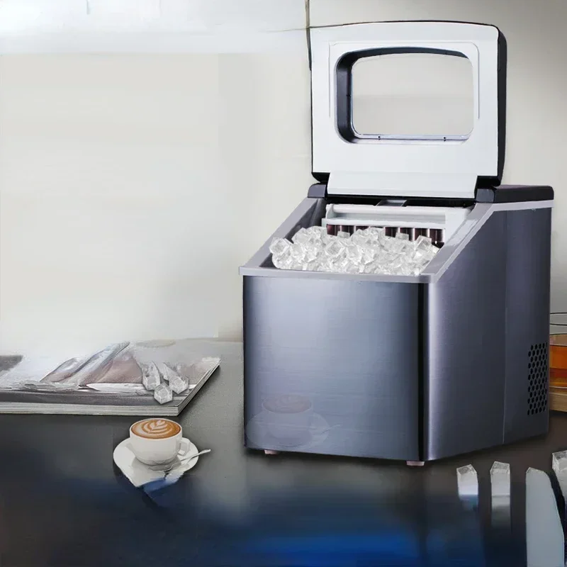 Ice Maker Machine 25Kg - Mała, komercyjna maszyna do produkcji kostek