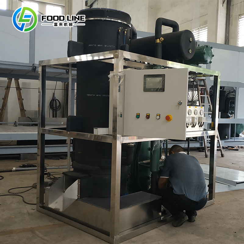 Ice Tube Machine 500Kg - Fabryczna Cena Maszyny do Lodu w