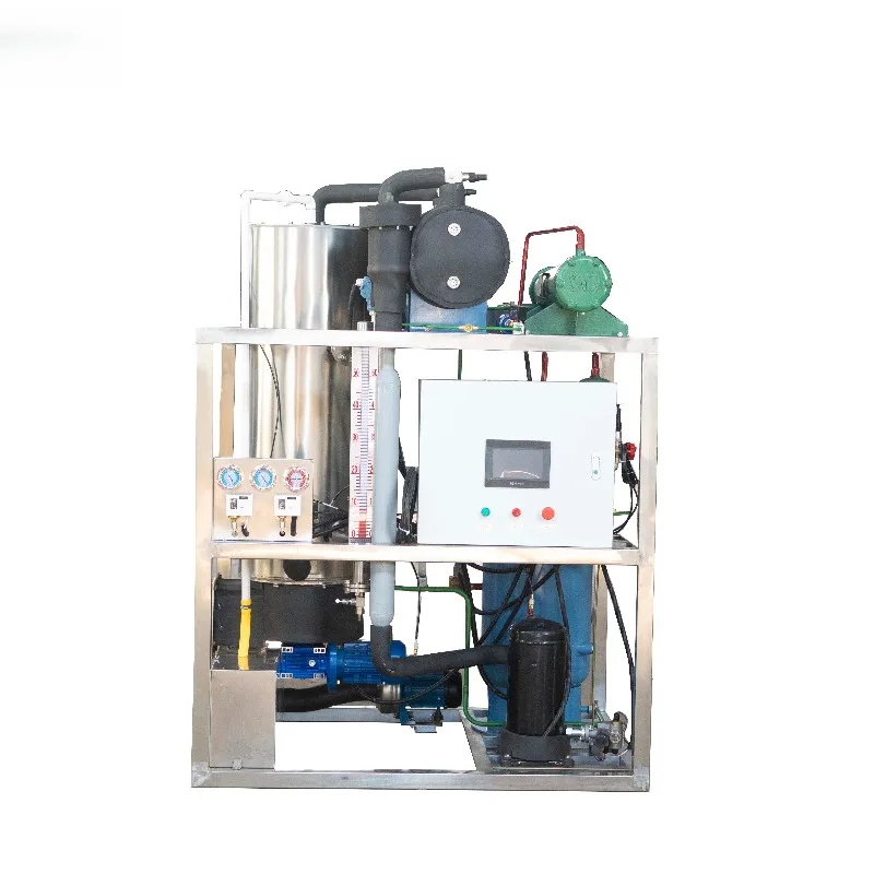 Ice Tube Machine 500Kg - Automatyczna komercyjna maszyna do produkcji kostek
