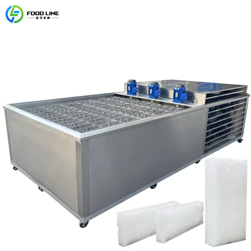 Ice Maker Machine 25Kg - Dostosowywana do potrzeb przemysłowych/komercyjnych maszyna do