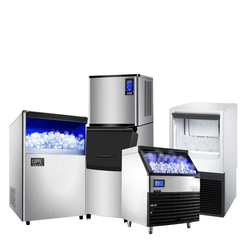Commercial Ice Maker 100Kg - Profesjonalna maszyna do lodu w kostkach