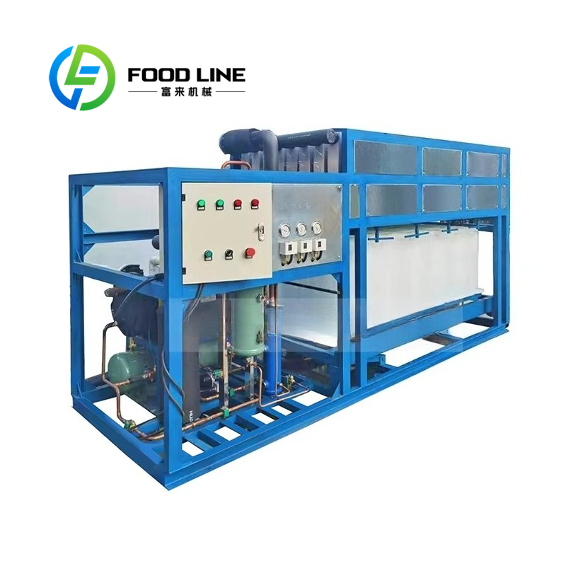 Block Ice Machine 1 Ton - Profesjonalna maszyna do produkcji lodu w