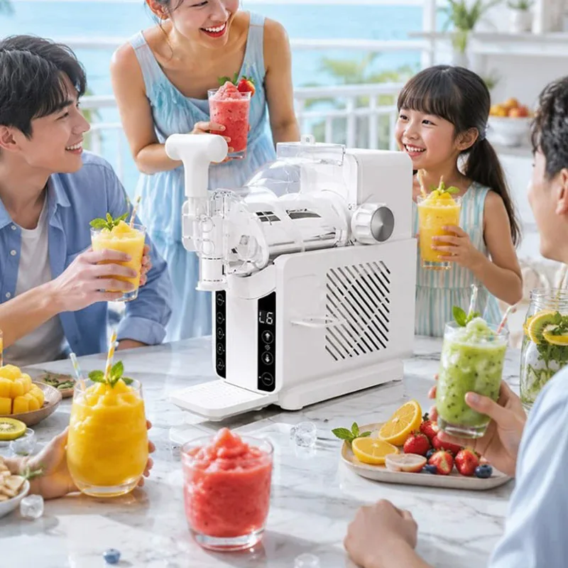 Countertop Ice Maker Commercial - Automatyczna maszyna do robienia lodów z