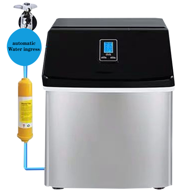 Ice Maker Machine 25Kg - 1 szt. Maszyna do lodu 25KG/24H,