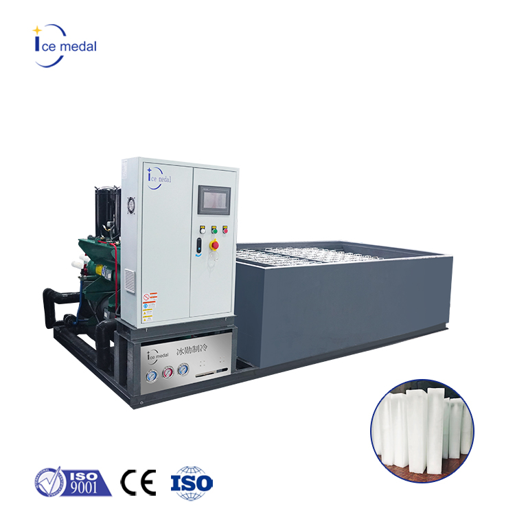 Block Ice Machine 1 Ton - Icemedal 1 Tona Dnia na Sprzedaż
