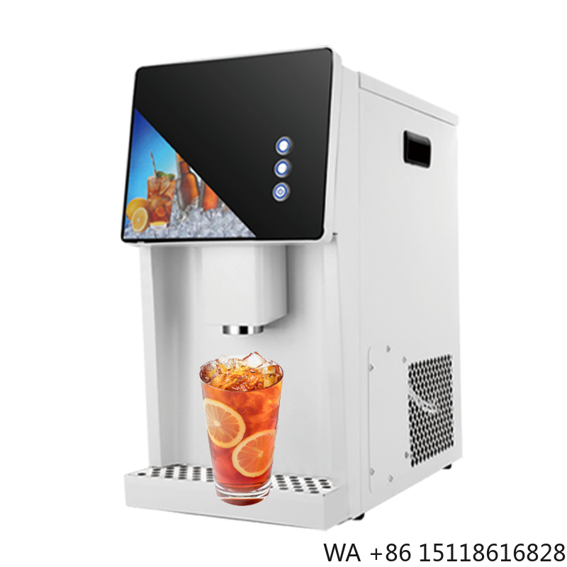 Ice Machine 50Kg Nugget - Maszyna do lodu 50kg/24H, do użytku