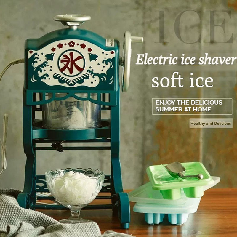Ice Crusher Machine Commercial - Elektryczna krajalnica do lodu, komercyjna maszyna