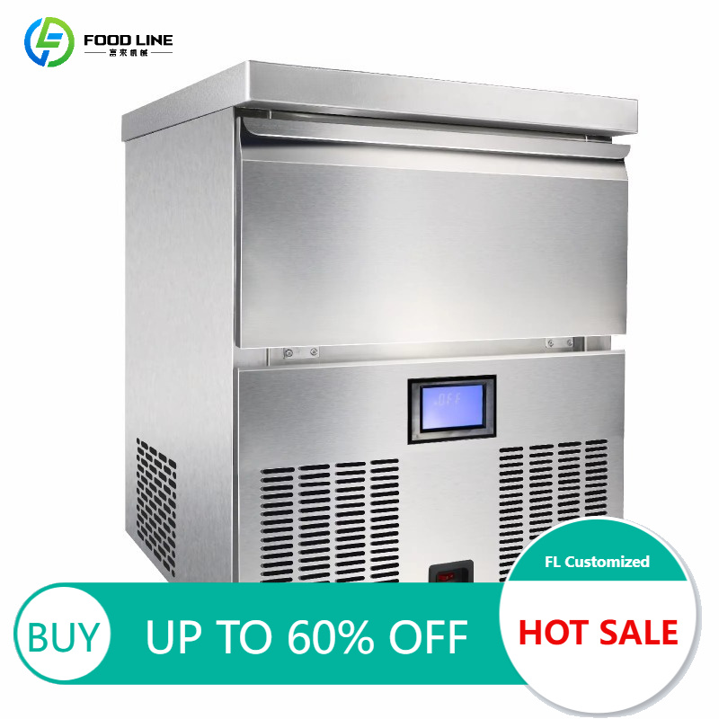 Commercial Ice Maker 100Kg - Fabryczna sprzedaż bezpośrednia maszyn do lodu,