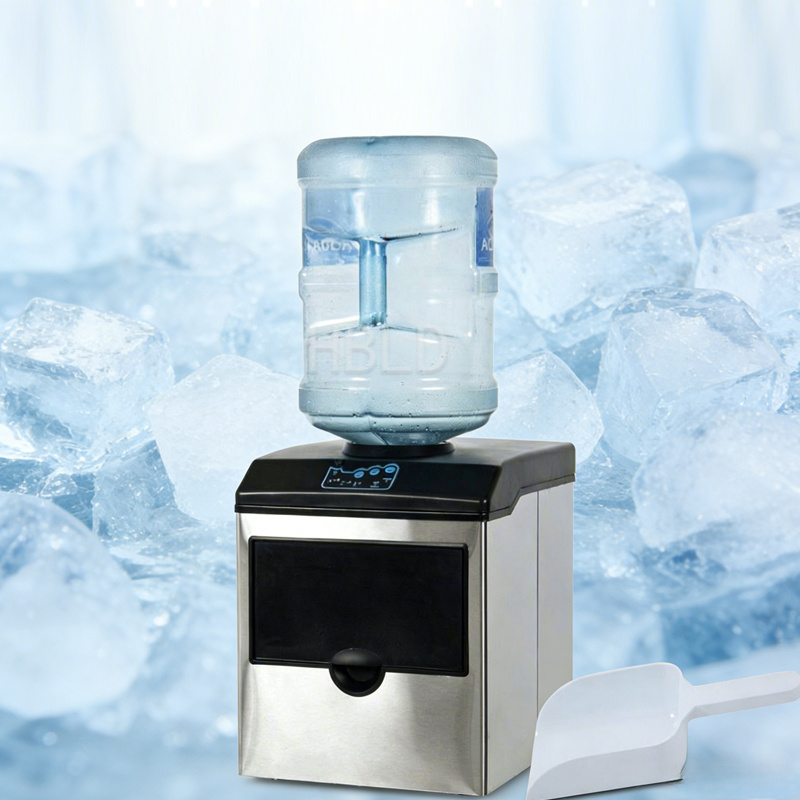 Ice Maker Machine 25Kg - Profesjonalna kostkarka do lodu HBLD do