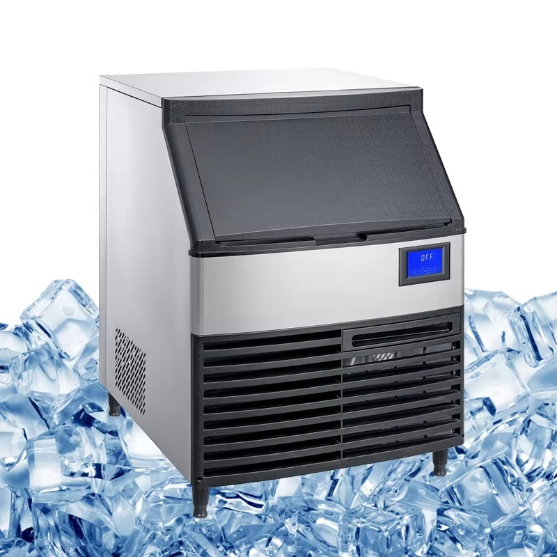 Commercial Ice Maker 200Kg Cube - Profesjonalna maszyna do lodu w kostkach