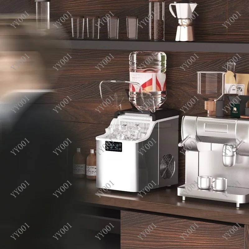 Ice Maker Machine 25Kg - Profesjonalna antybakteryjna kostkarka do lodu 25KG,