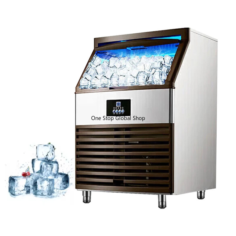 Commercial Ice Maker 100Kg - Maszyna do lodu 100kg/120kg do baru,
