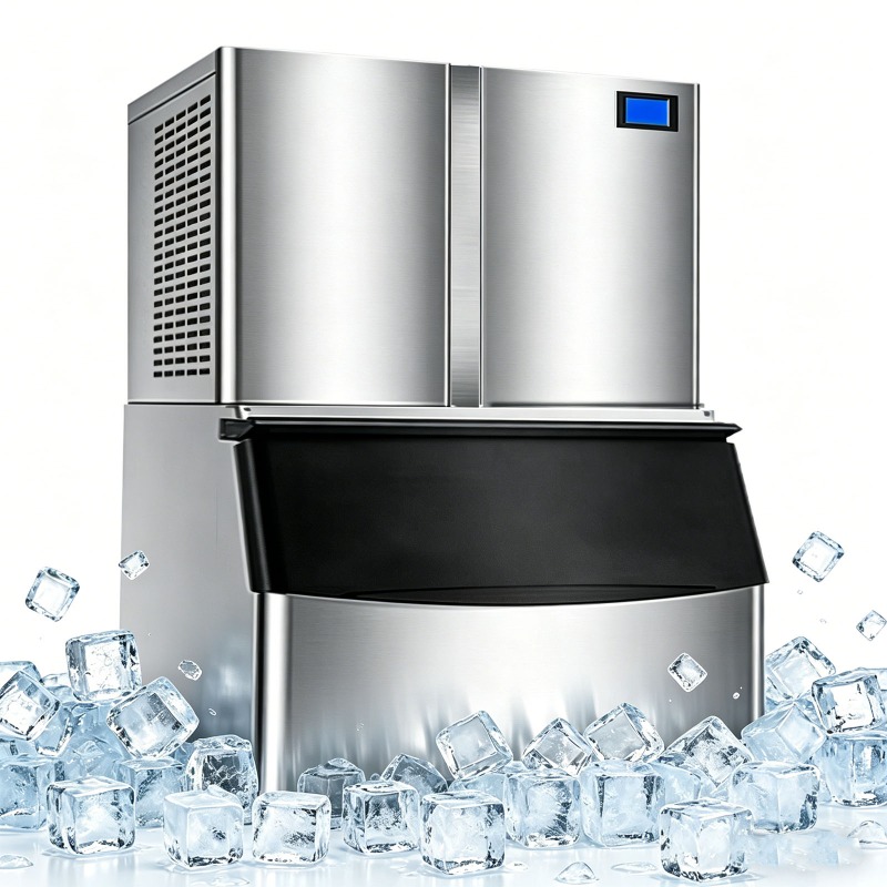 Ice Tube Machine 500Kg - Wysokiej jakości przenośna maszyna do lodu
