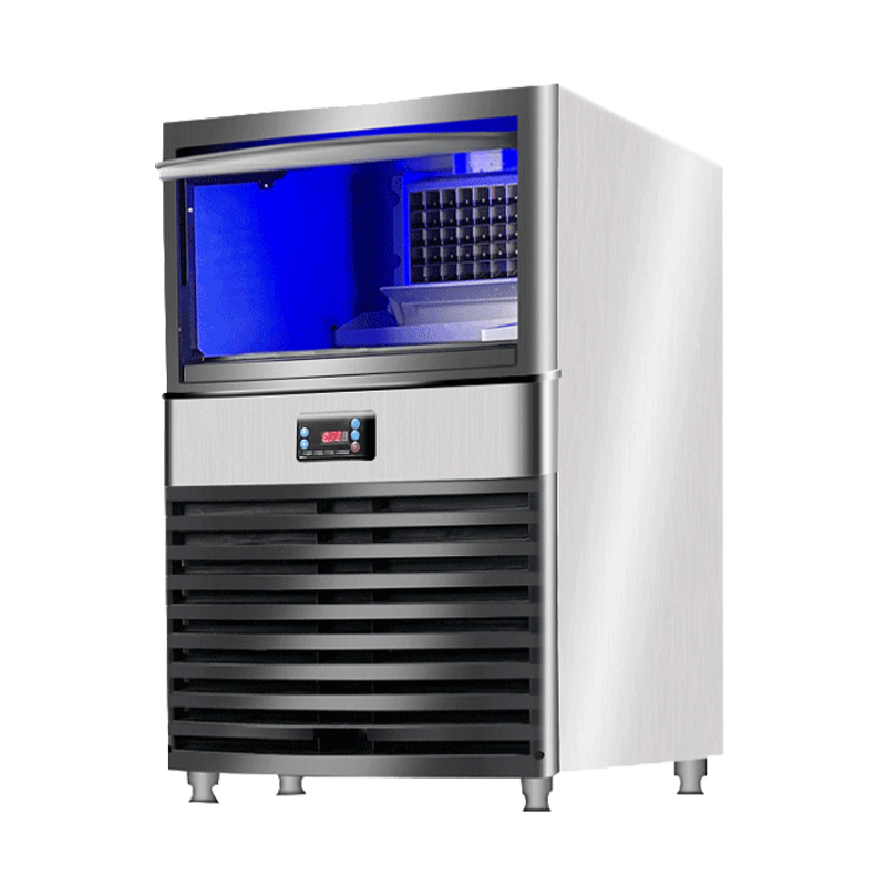 Commercial Ice Maker 100Kg - Maszyna do lodu 100kg Automatyczna kostkarka