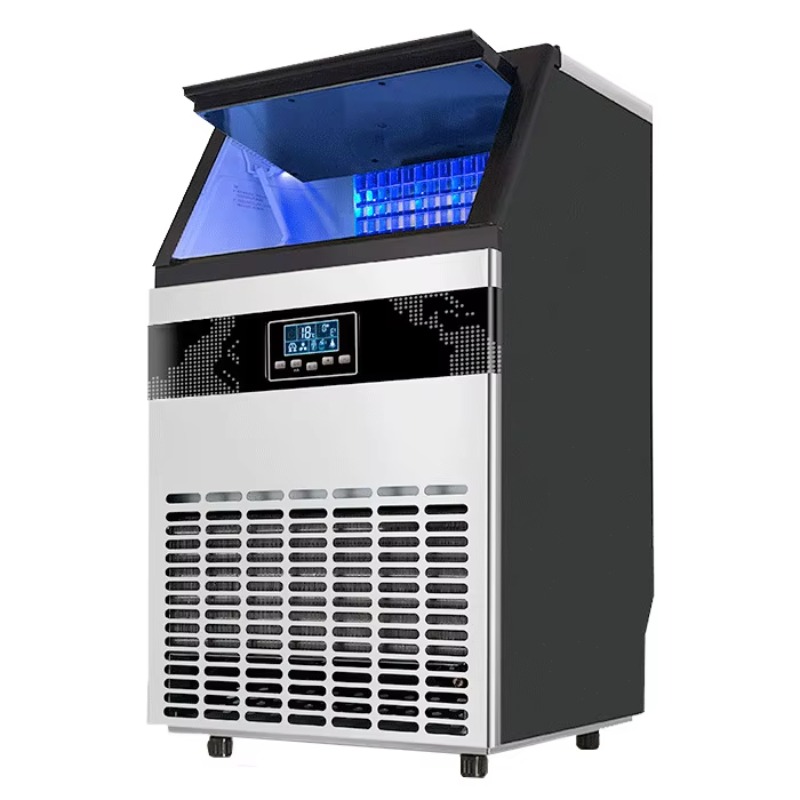 Commercial Ice Maker 100Kg - Maszyna do lodu 100kg Automatyczna Domowa