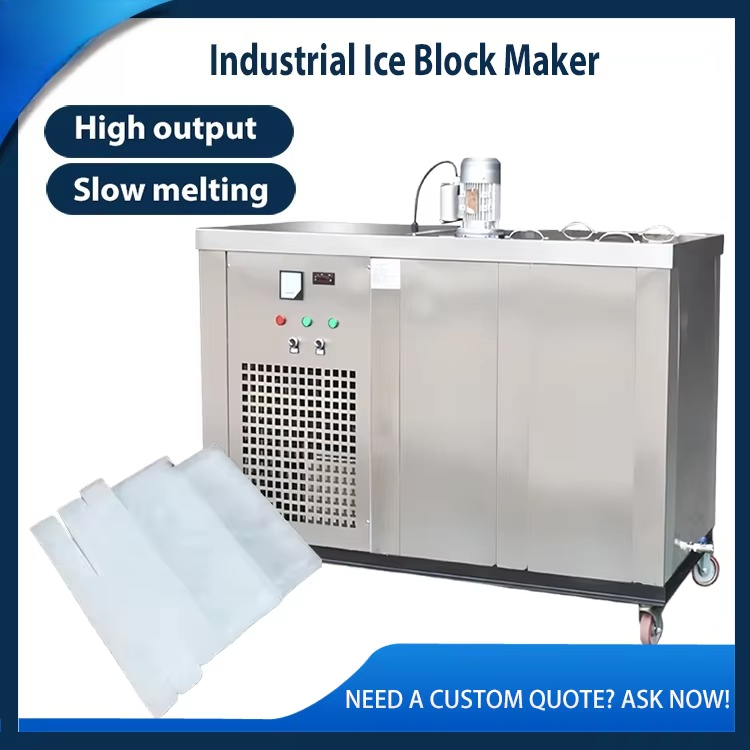 Block Ice Machine 1 Ton - Maszyna do produkcji dużych ilości bloków