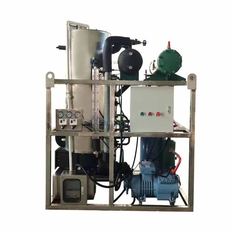 Maszyna do lodu w kostkach 1 2 – Ice Tube Machine 500Kg recenzja i cena