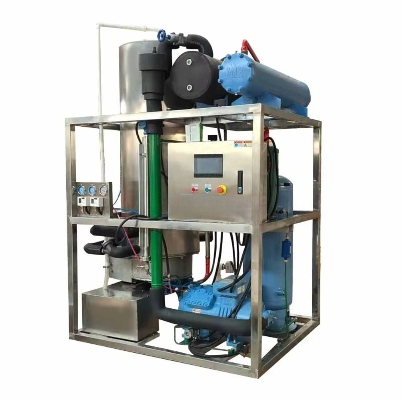 Maszyna do lodu w kostkach 1 2 – Ice Tube Machine 500Kg recenzja i cena