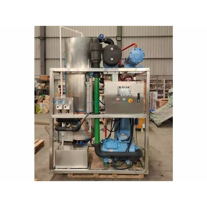 Maszyna do lodu w kostkach 1 2 – Ice Tube Machine 500Kg recenzja i cena