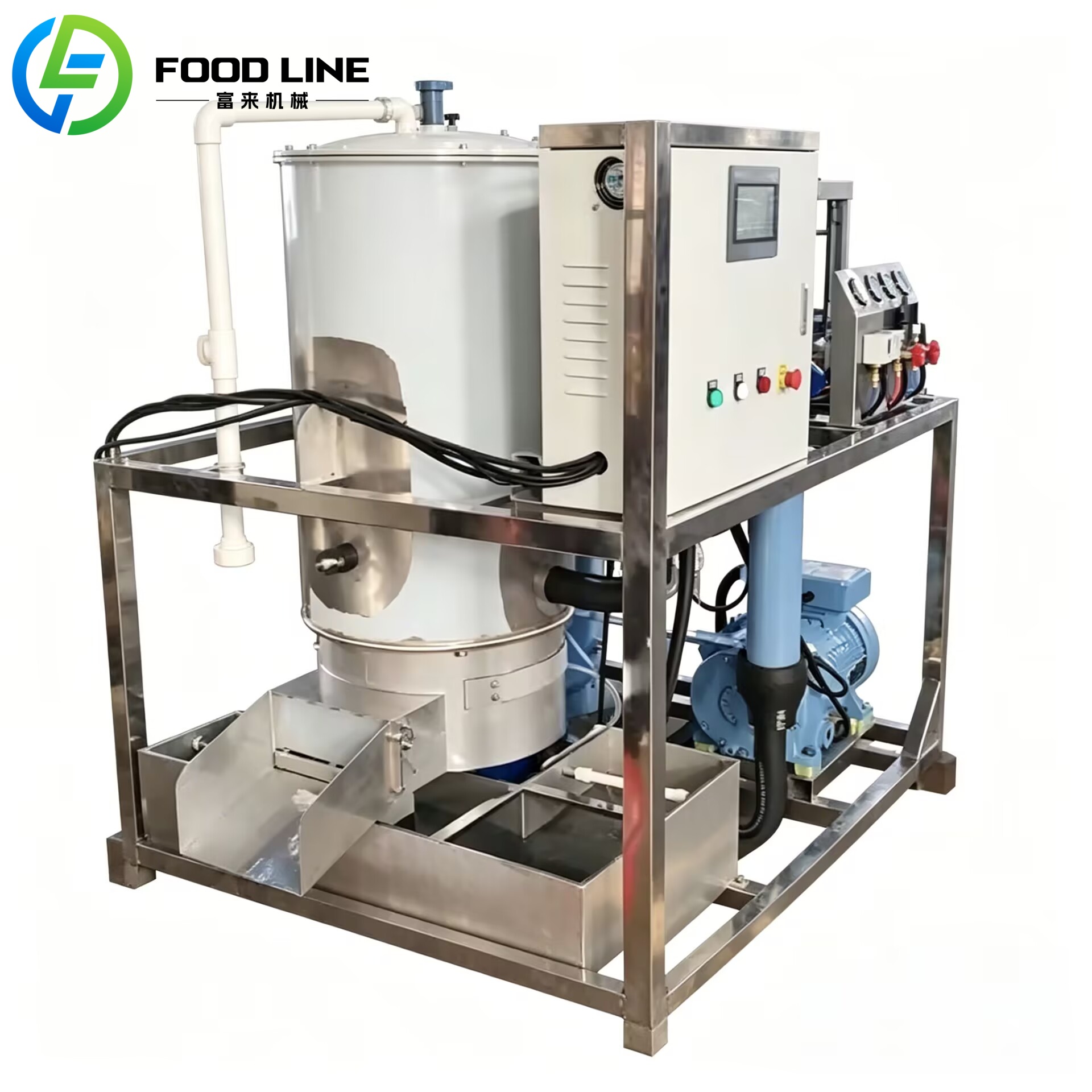 Maszyna do lodu w rurkach 500k – Ice Tube Machine 500Kg recenzja i cena