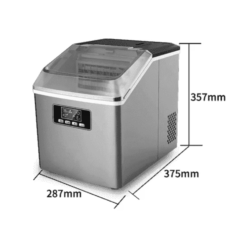 Maszyna do robienia kostek lod – Ice Maker Machine 25Kg recenzja i cena