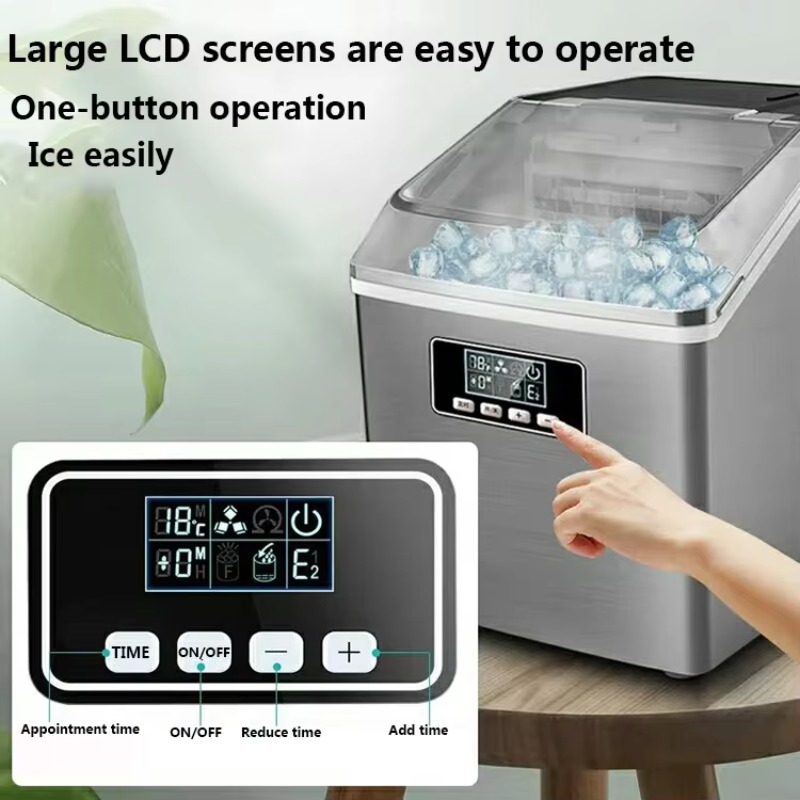 Maszyna do robienia kostek lod – Ice Maker Machine 25Kg recenzja i cena
