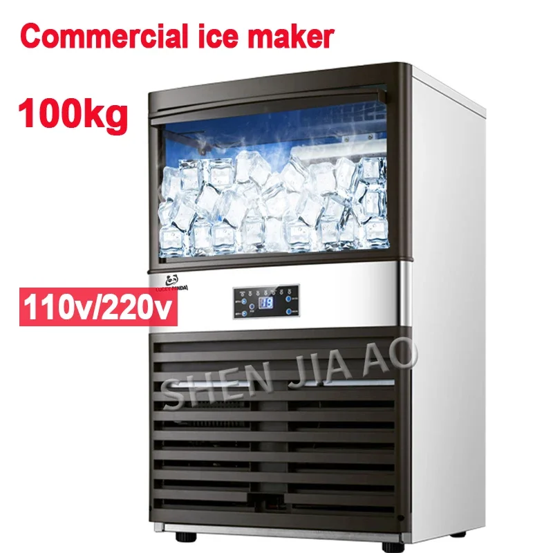 Komercyjna maszyna do produkcj – Commercial Ice Maker 100Kg recenzja i cena