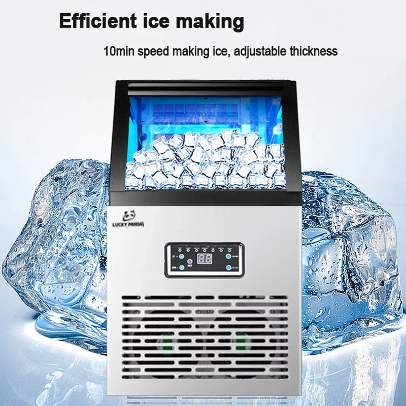 Komercyjna maszyna do produkcj – Commercial Ice Maker 100Kg recenzja i cena