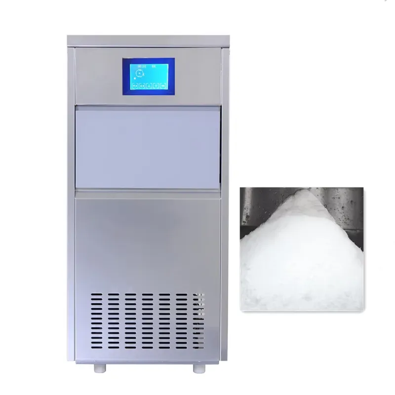 Maszyna do lodu do użytku kome – Commercial Ice Maker Air Cooled recenzja i cena