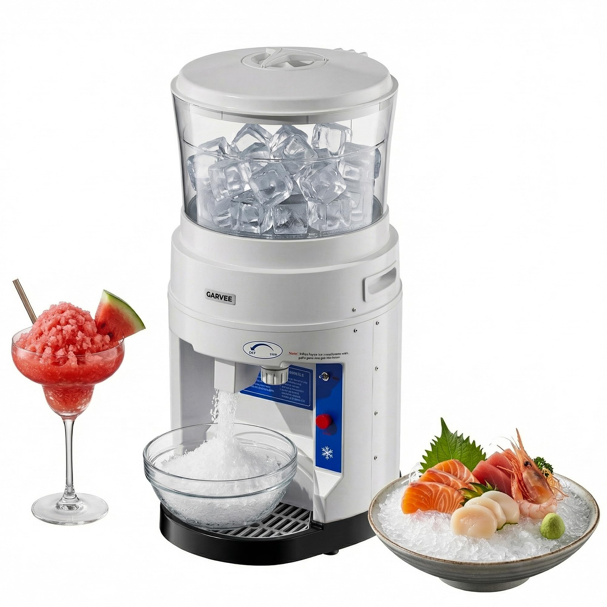 Profesjonalna maszyna do lodu  – Ice Crusher Machine Commercial recenzja i cena