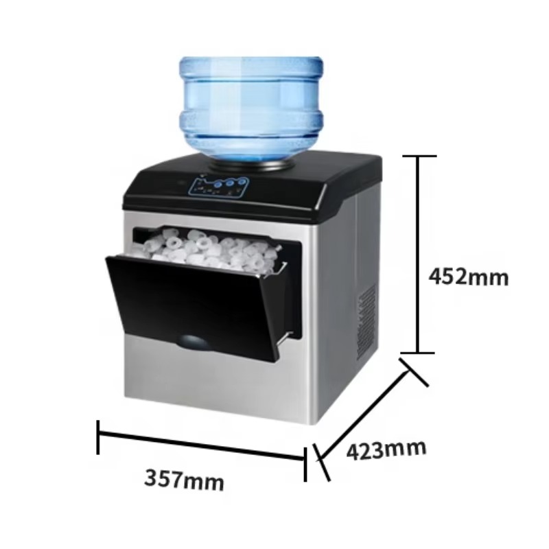 Maszyna do robienia kostek lod – Ice Maker Machine 25Kg recenzja i cena