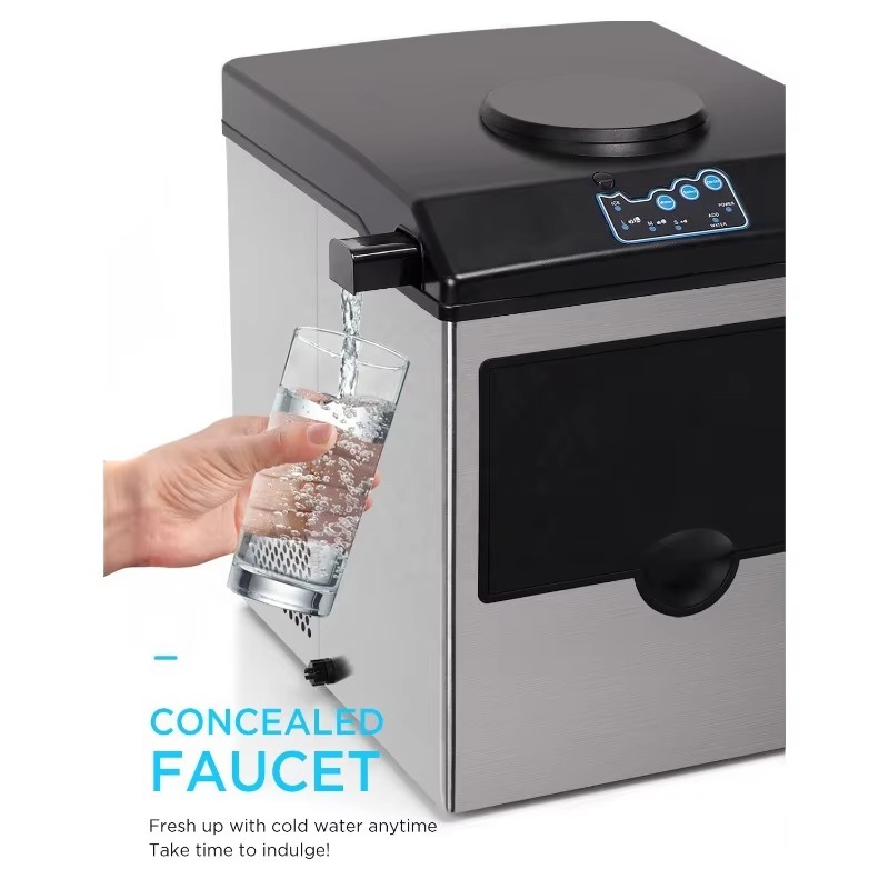 Maszyna do robienia kostek lod – Ice Maker Machine 25Kg recenzja i cena