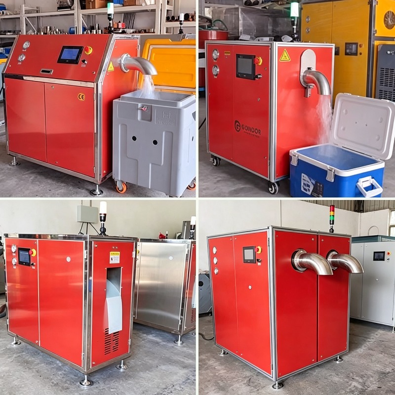 Maszyna do produkcji suchego l – Commercial Ice Maker 100Kg recenzja i cena
