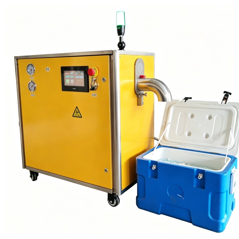 Maszyna do produkcji suchego l – Commercial Ice Maker 100Kg recenzja i cena