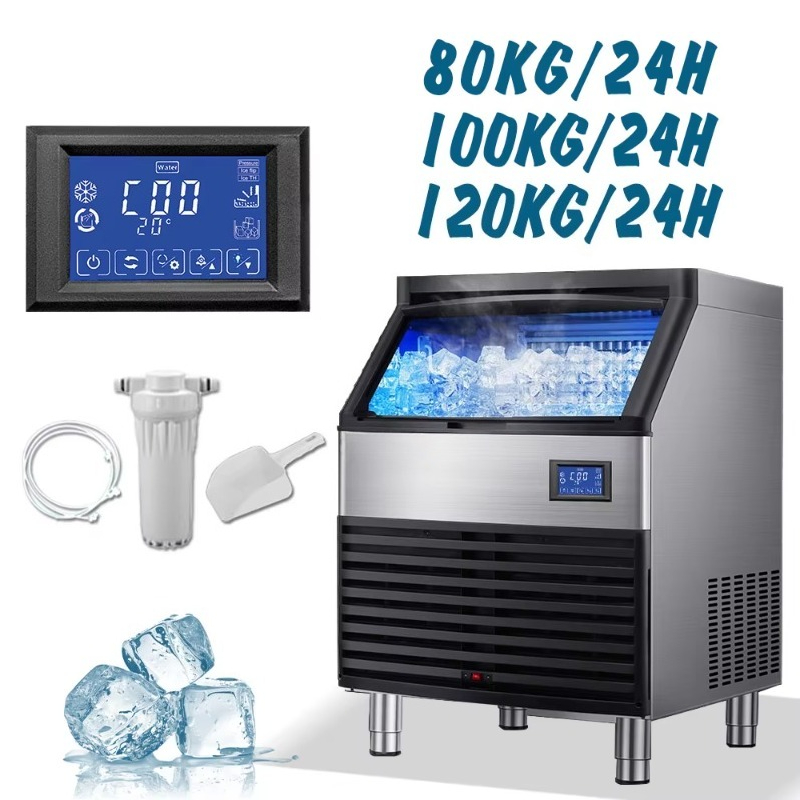 Profesjonalna maszyna do produ – Commercial Ice Maker 100Kg recenzja i cena