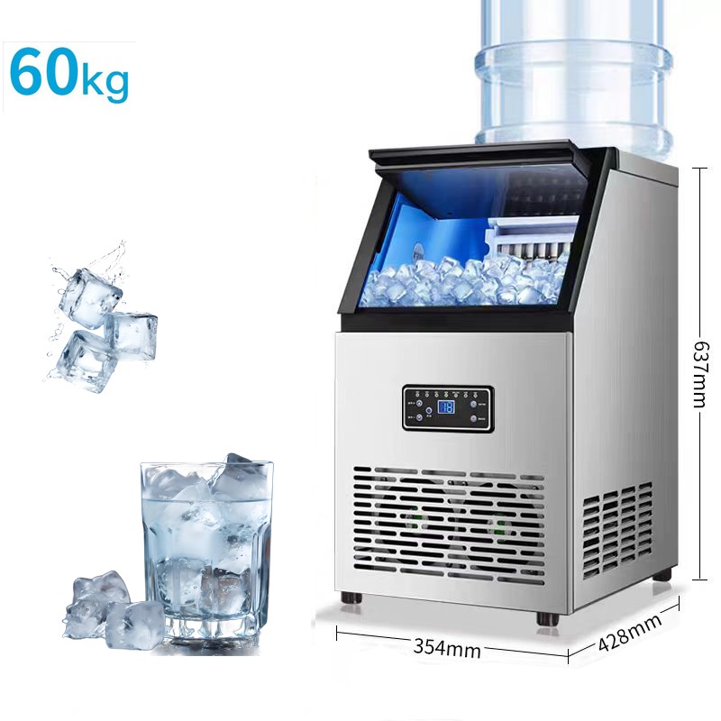 Profesjonalna maszyna do lodu  – Block Ice Machine 1 Ton recenzja i cena