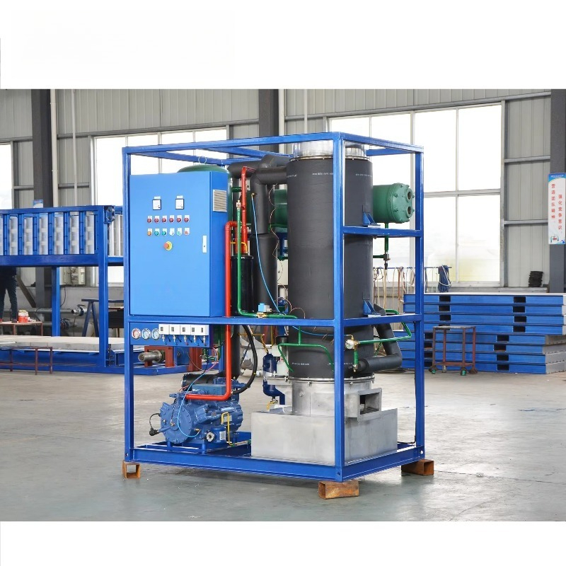 Przemysłowa maszyna do produkc – Ice Tube Machine 500Kg recenzja i cena
